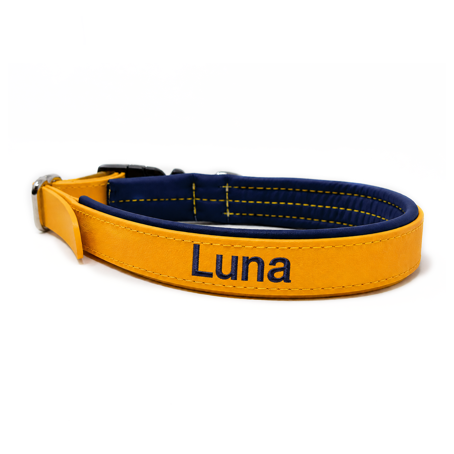 PawTex Klickhalsband - bestickt