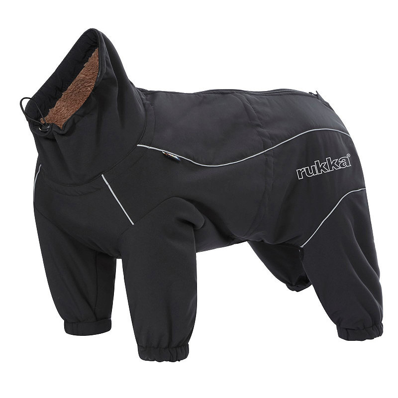 Rukkapets Thermal Overall schwarz