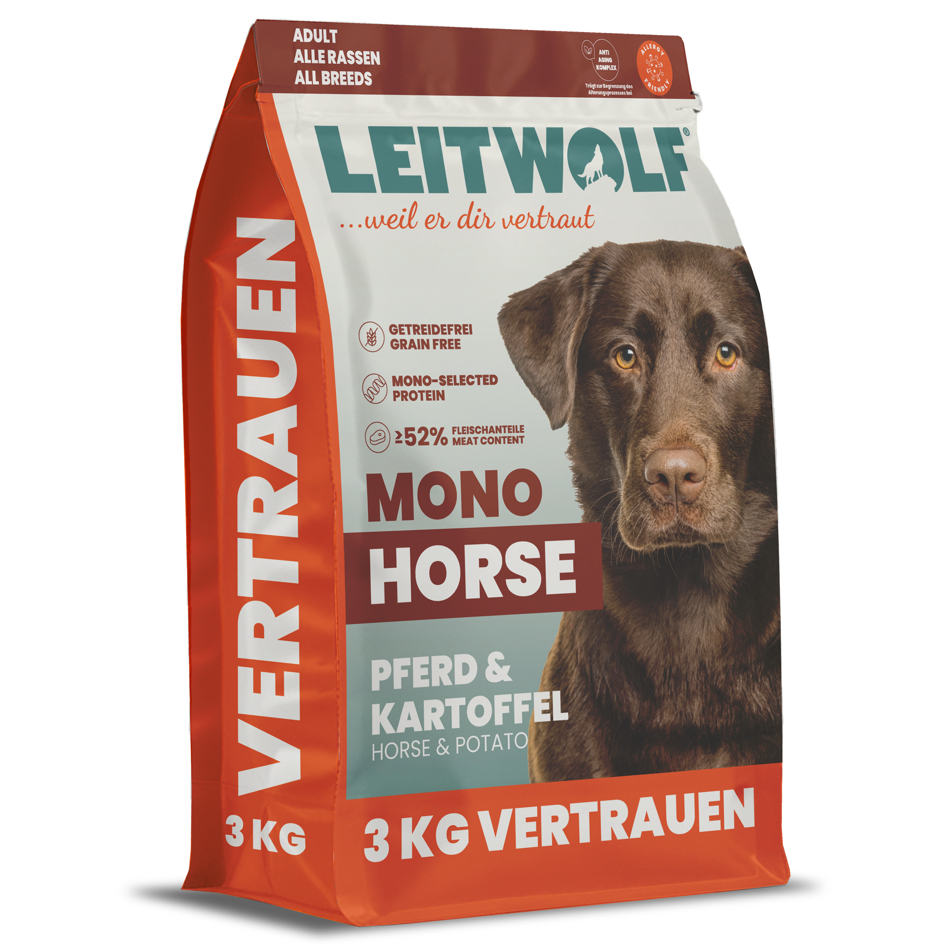 MONO HORSE ADULT - Pferd & Kartoffel