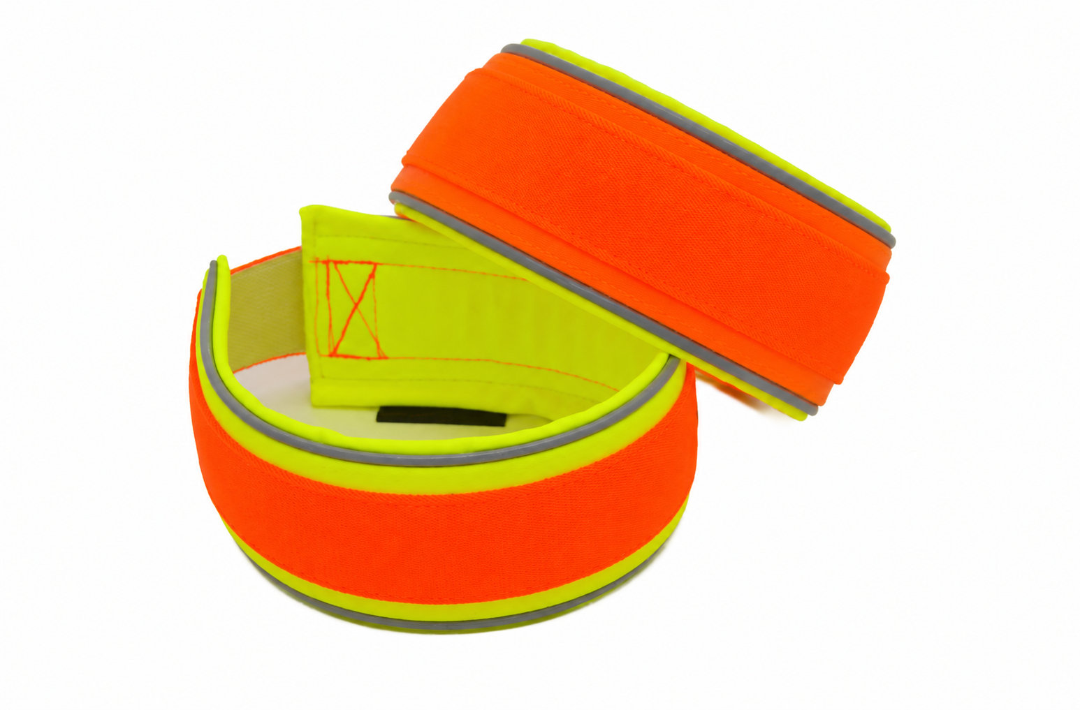 unbesticktes Signalband - Biothane mit Gummizug