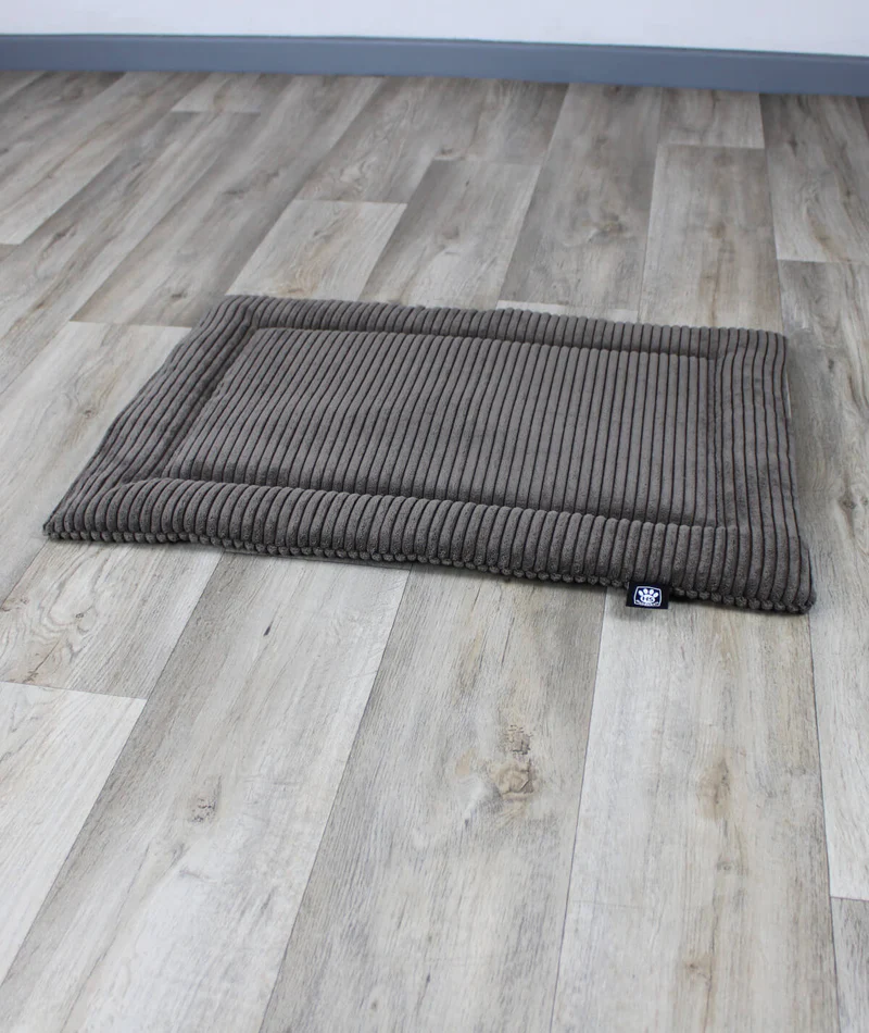 Hundedecke aus Cord mit Füllung