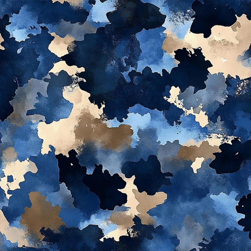 Camou Blau