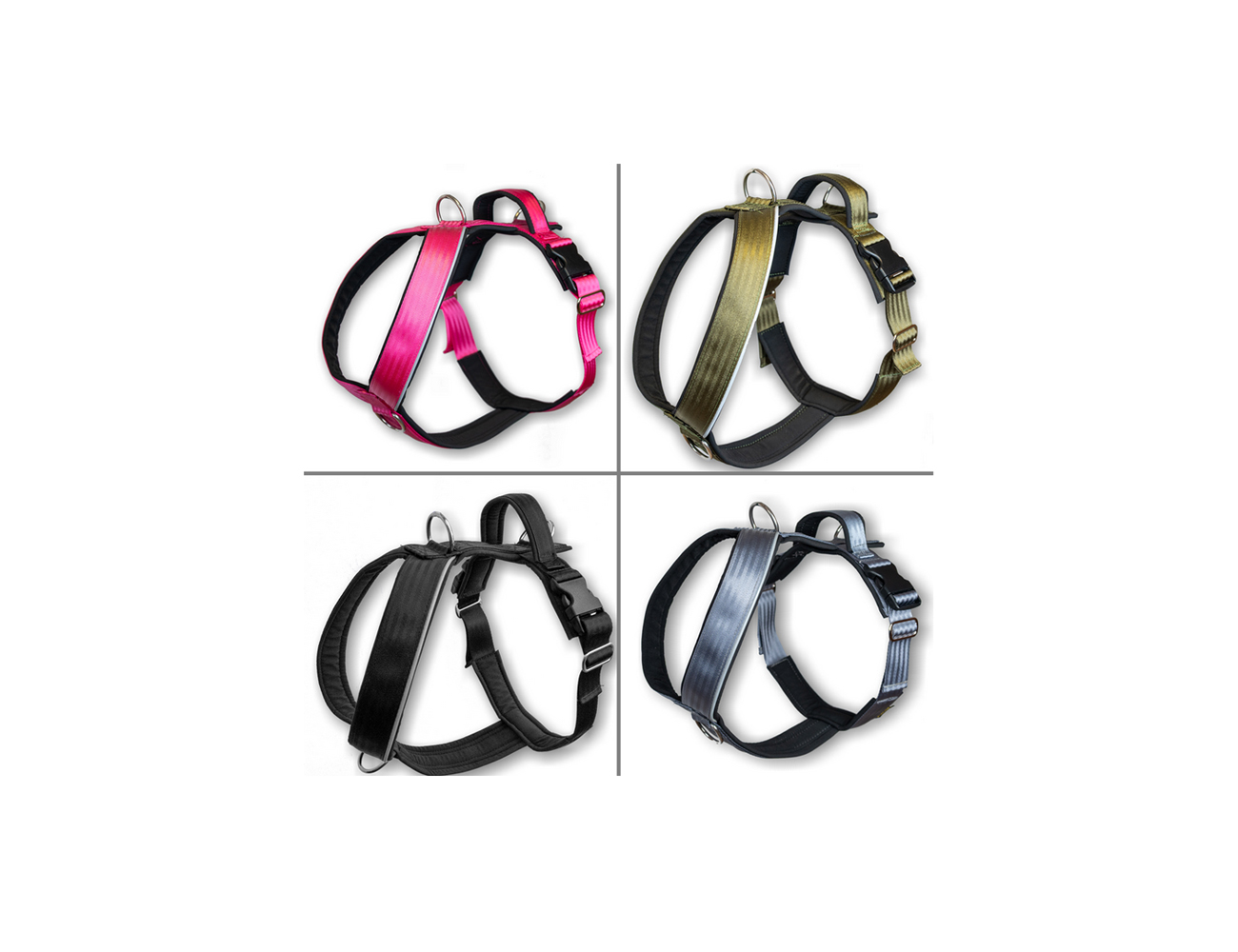 Fertigung aus original Biothane mit hoher Reißlast, gepolsterter Handschlaufe und Sicherheitskarabiner – ideal für große, kräftige Hunde und anspruchsvolle Einsätze.