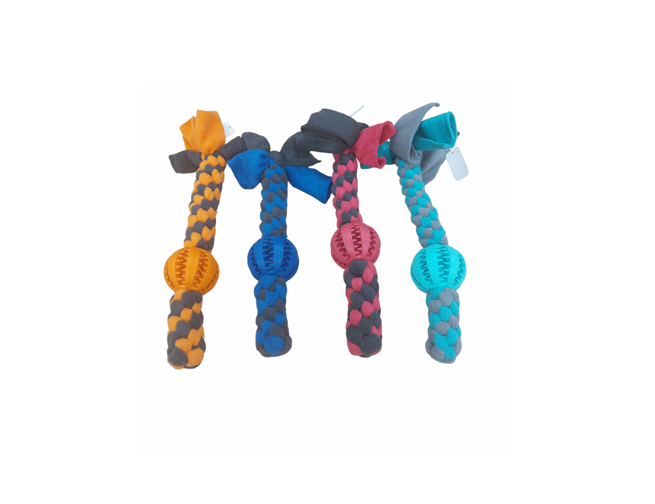 Widerstandsfähige Bälle aus Naturkautschuk oder Kunststoff – ideal zum Apportieren, Werfen oder Spaßhaben. Sicher, langlebig und bestens für aktive Vierbeiner geeignet.