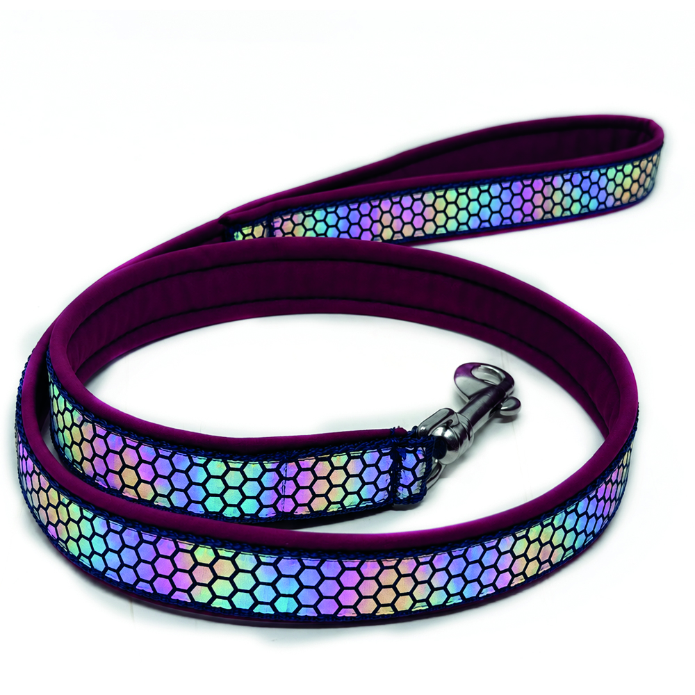 Führleine Soft Rainbow Reflect