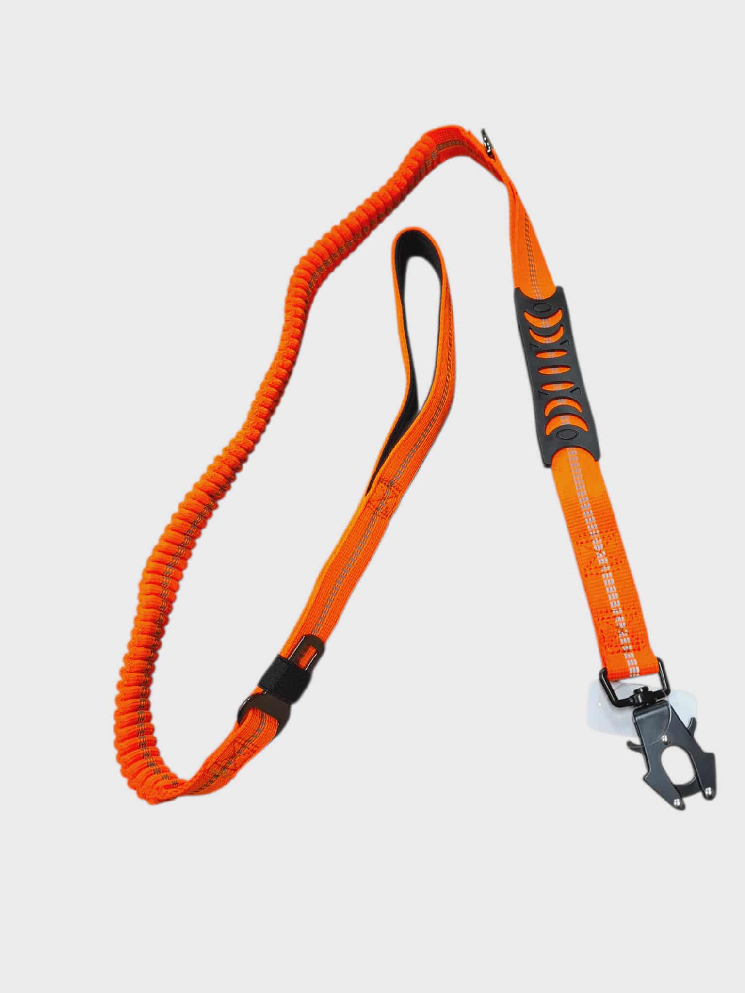 Stake‑Out Bungee Ruckdämpferleine Detail Karabiner Heavy Duty