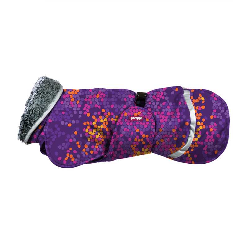 Pomppa Toppa Wintermantel "cosmos" 60-65 cm Rückenlänge