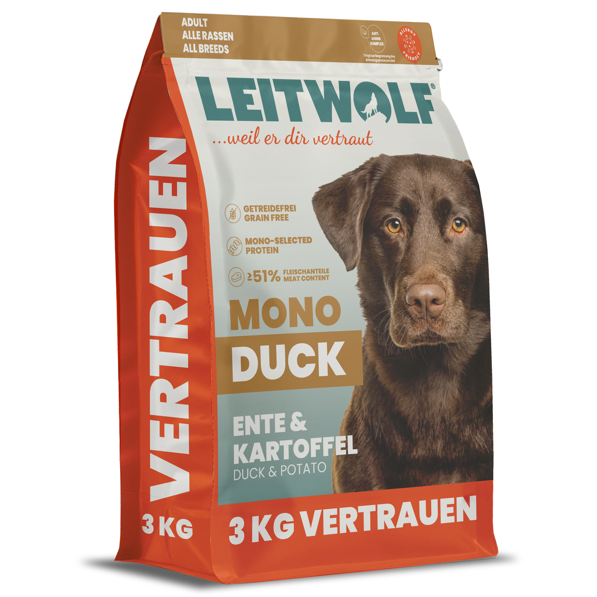 MONO DUCK ADULT - Ente & Kartoffel