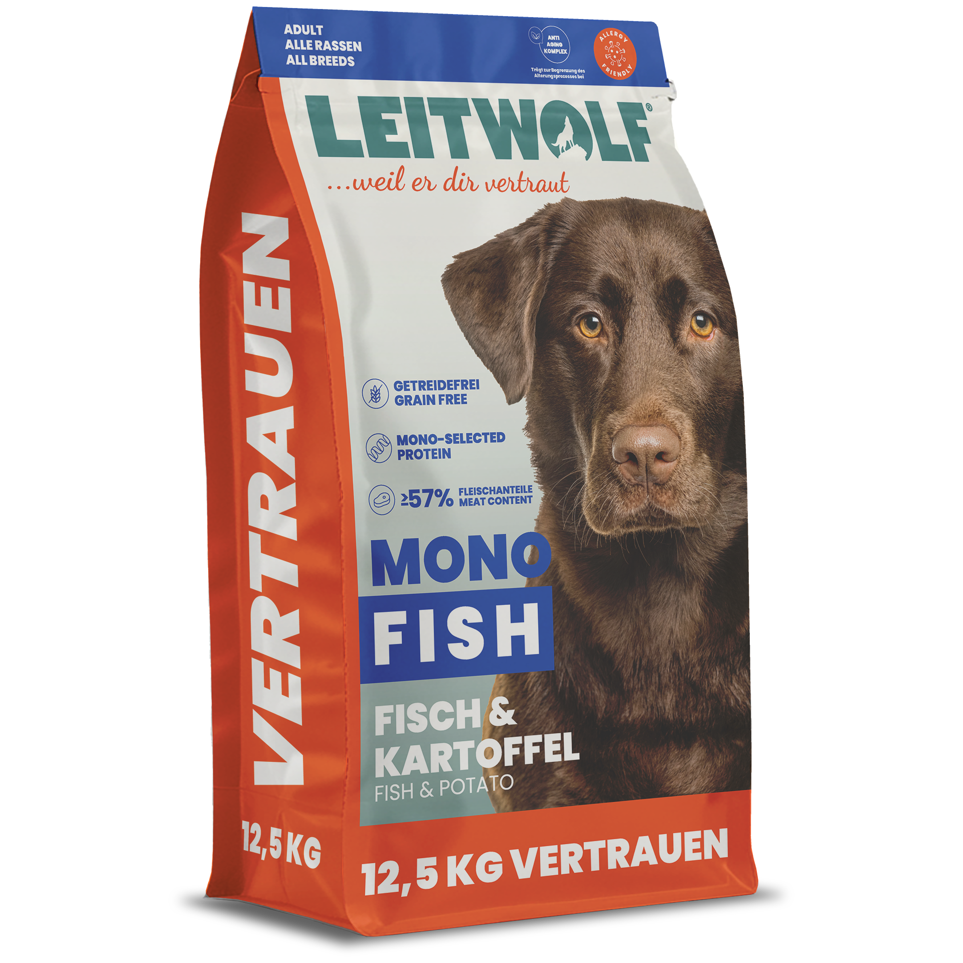 MONO FISH ADULT - Fisch & Kartoffel