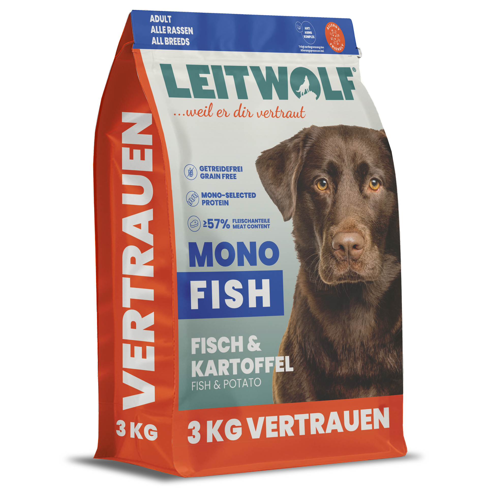 MONO FISH ADULT - Fisch & Kartoffel