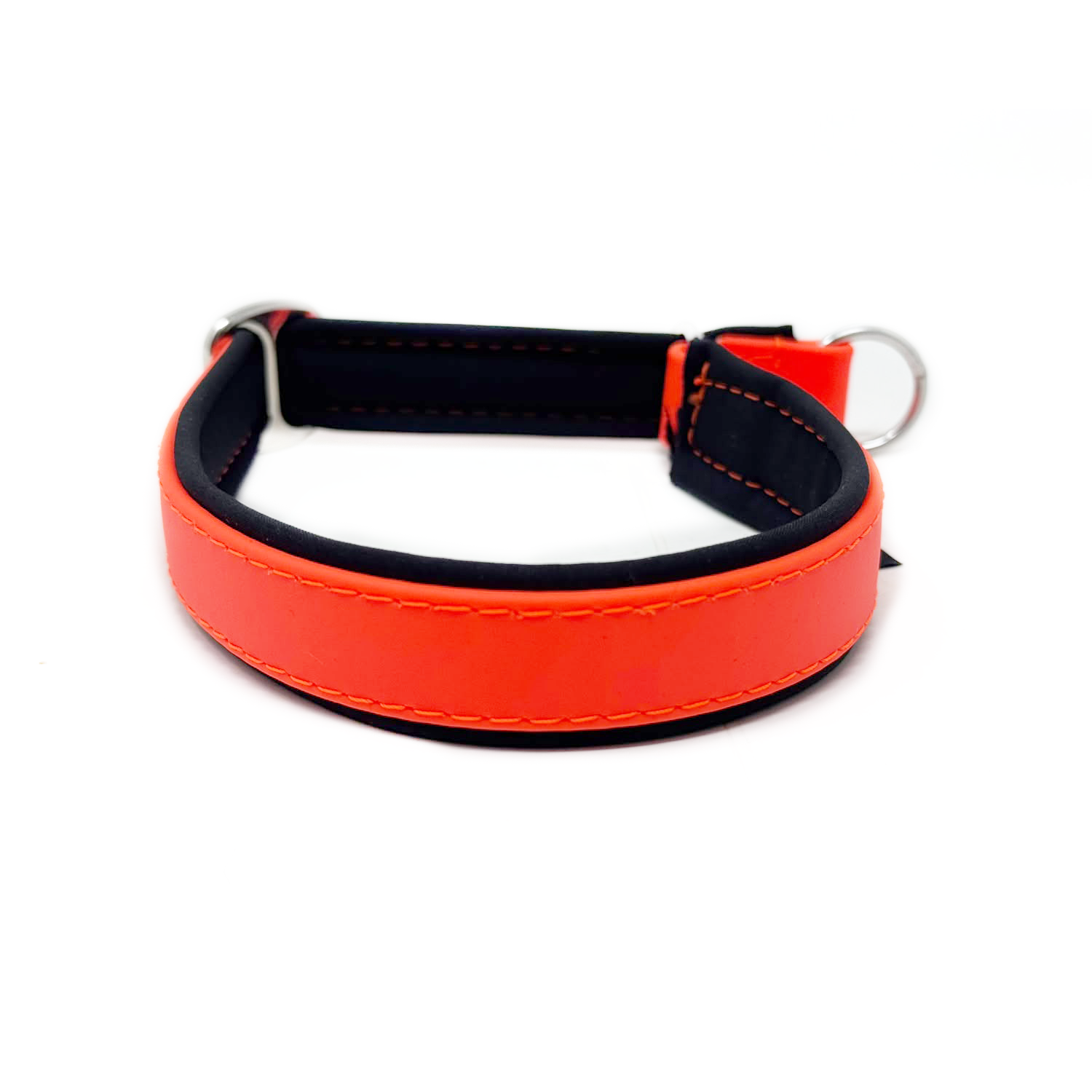 Biothane Zugstopp-Halsband - unbestickt