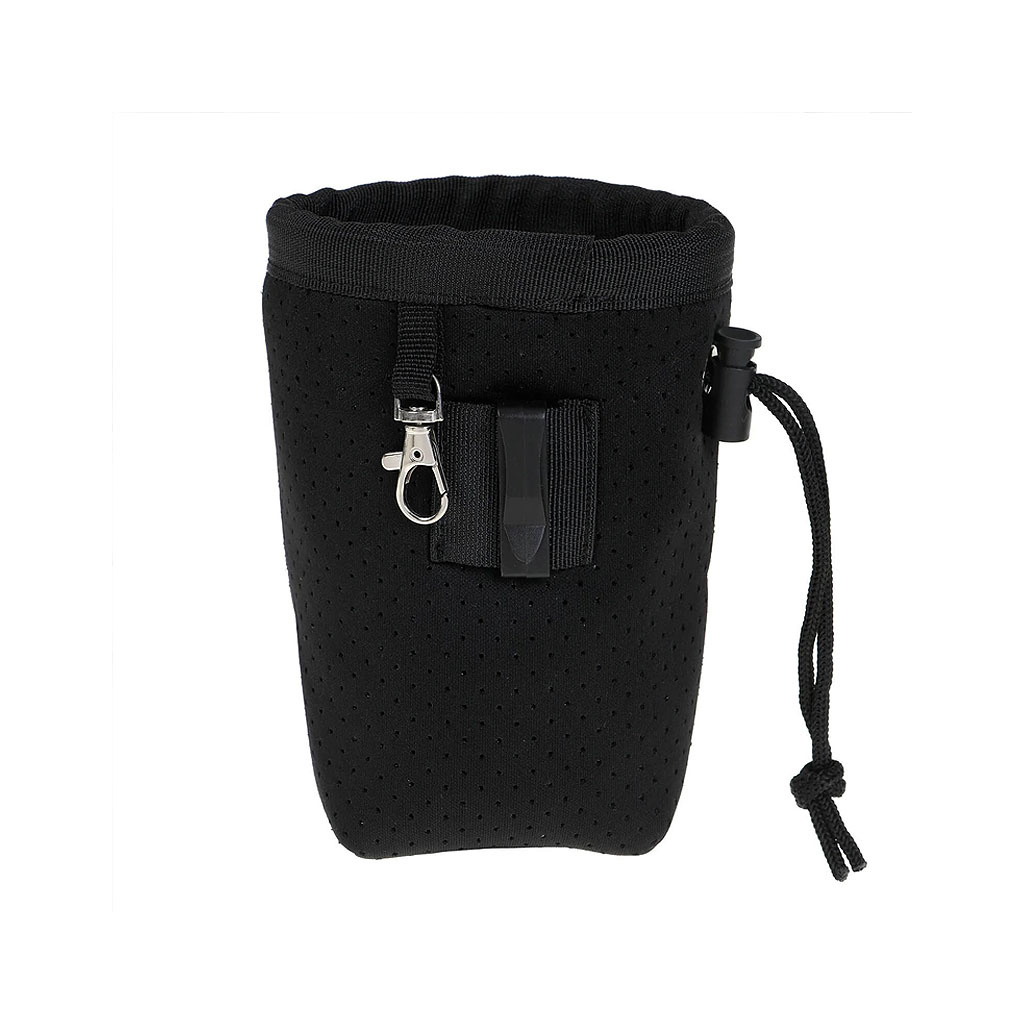 DOOG Leckerlibeutel in Schwarz – praktischer Snackbeutel für Hundetraining und Spaziergänge