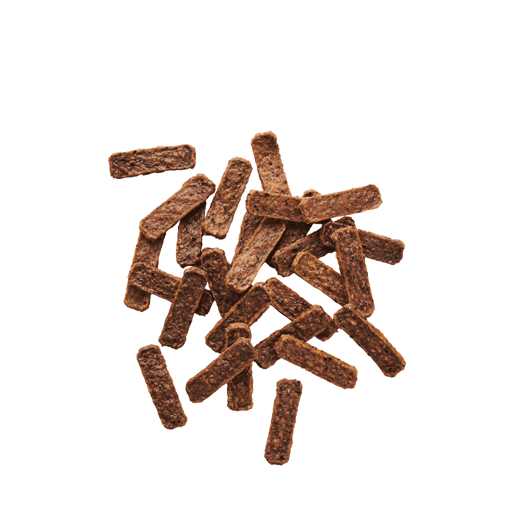 Chicken Strips Hundesnacks von Irish Pure, getreidefreie Hühnersticks mit Kelp-Alge