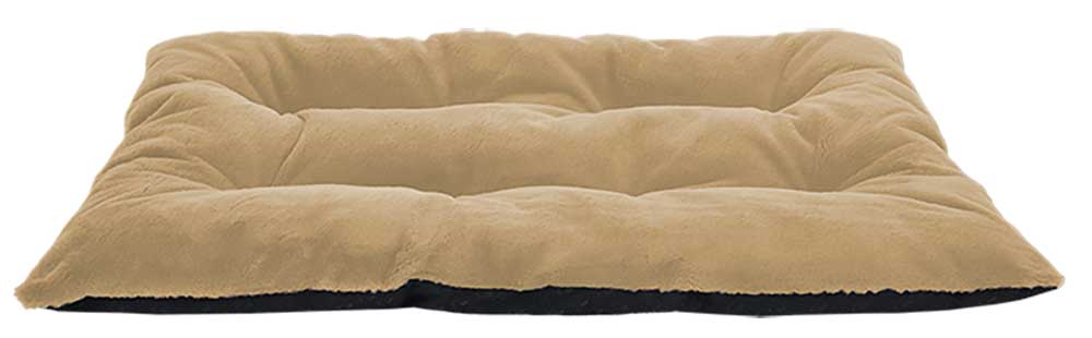 Weich gepolstertes Hundekissen PARIS in Beige