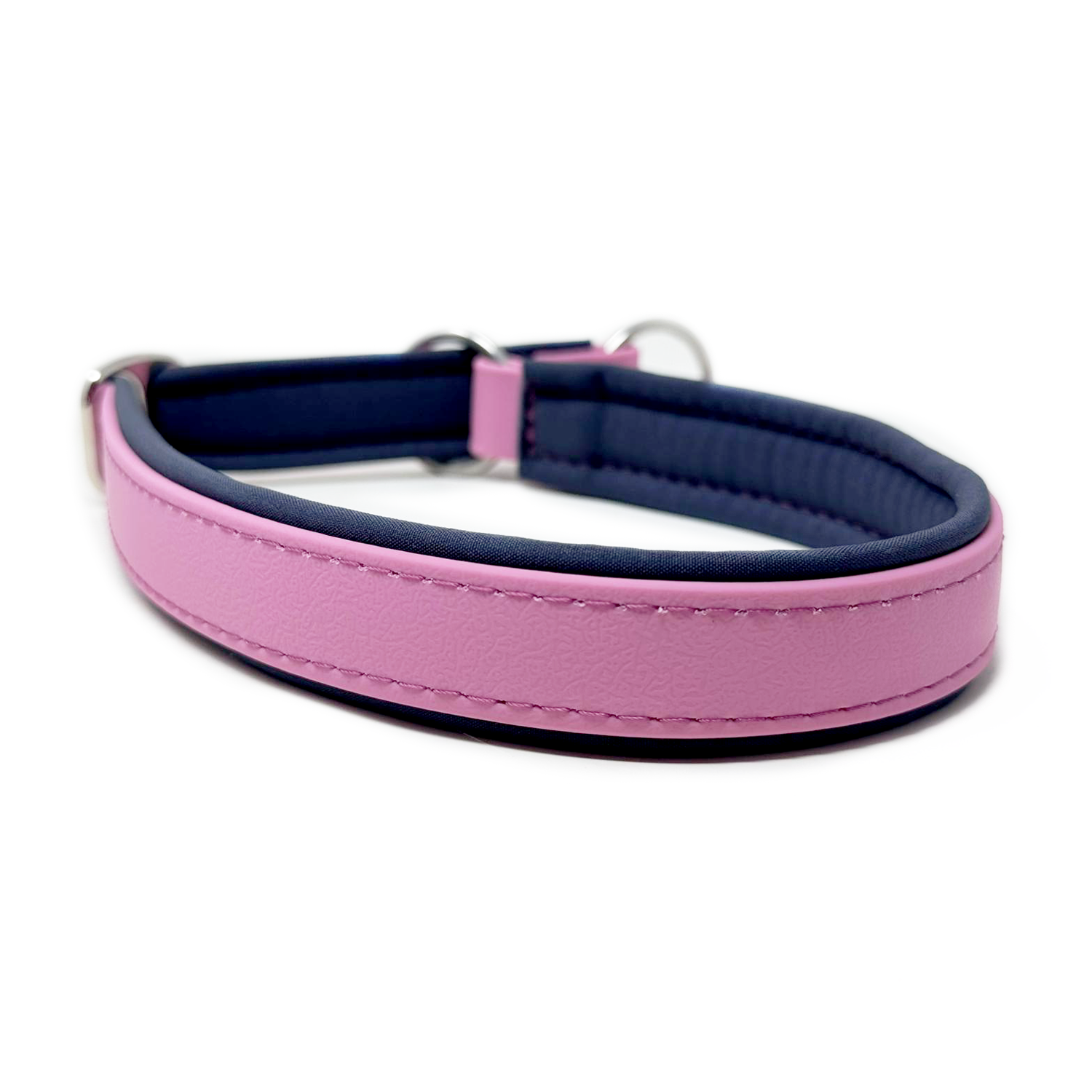 PawTex Zugstopp- Halsband - unbestickt