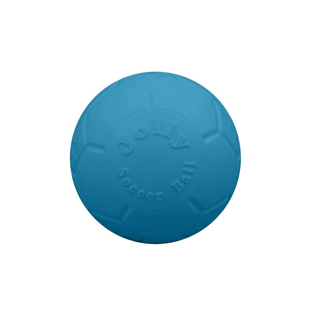 Jolly Soccer Ball XS ( 10 cm ) in hellblau