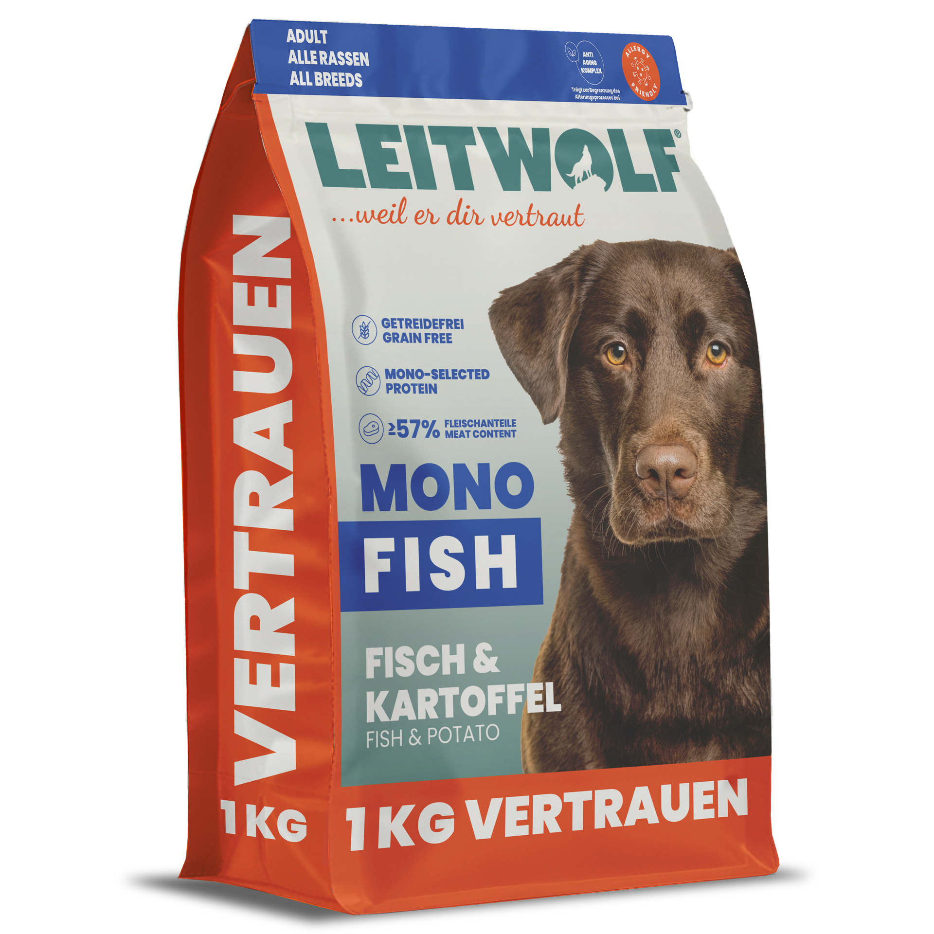 MONO FISH ADULT - Fisch & Kartoffel