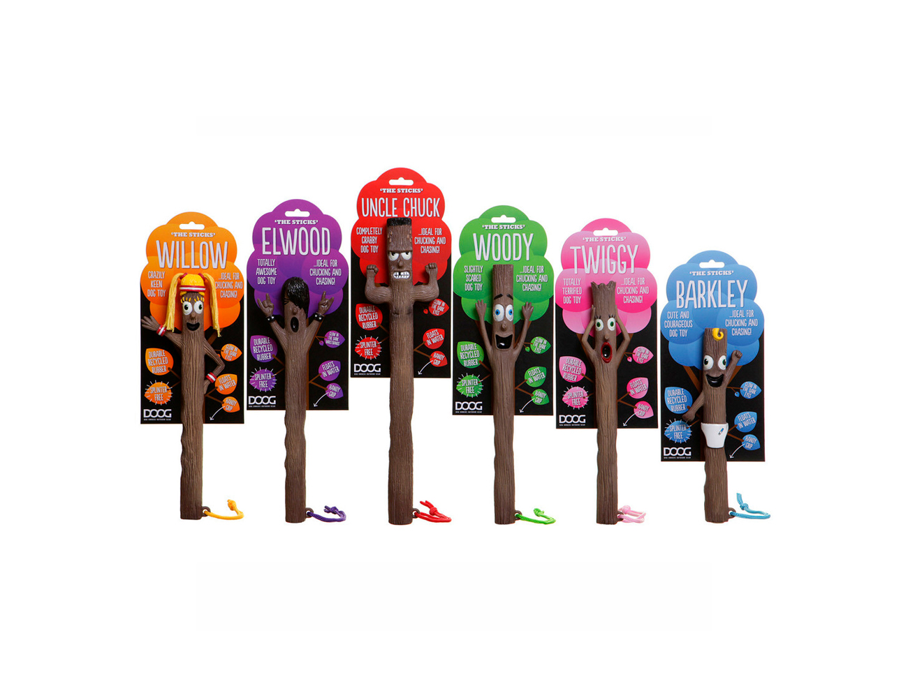 Ungewöhnliche, multifunktionale oder ergänzende Spielzeuge und Trainingshelfer – vom Tau bis zum Apportierwerkzeug. Für alle, die mehr wollen als Standard-Spiel. Robust, kreativ und vielseitig.