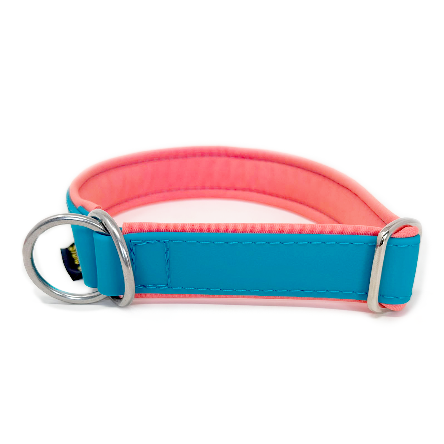 PawTex Zugstopp- Halsband - bestickt