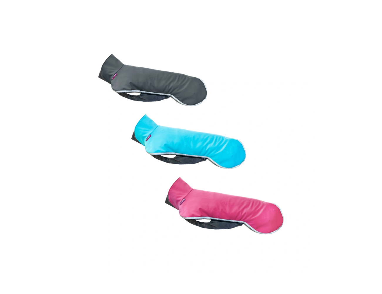 Wasserabweisende Mäntel für nasse Spaziergänge oder schnelle Trocknung nach dem Baden. Leicht, funktional und mit bequemen Passformen – ideal für Alltag und Outdoor.