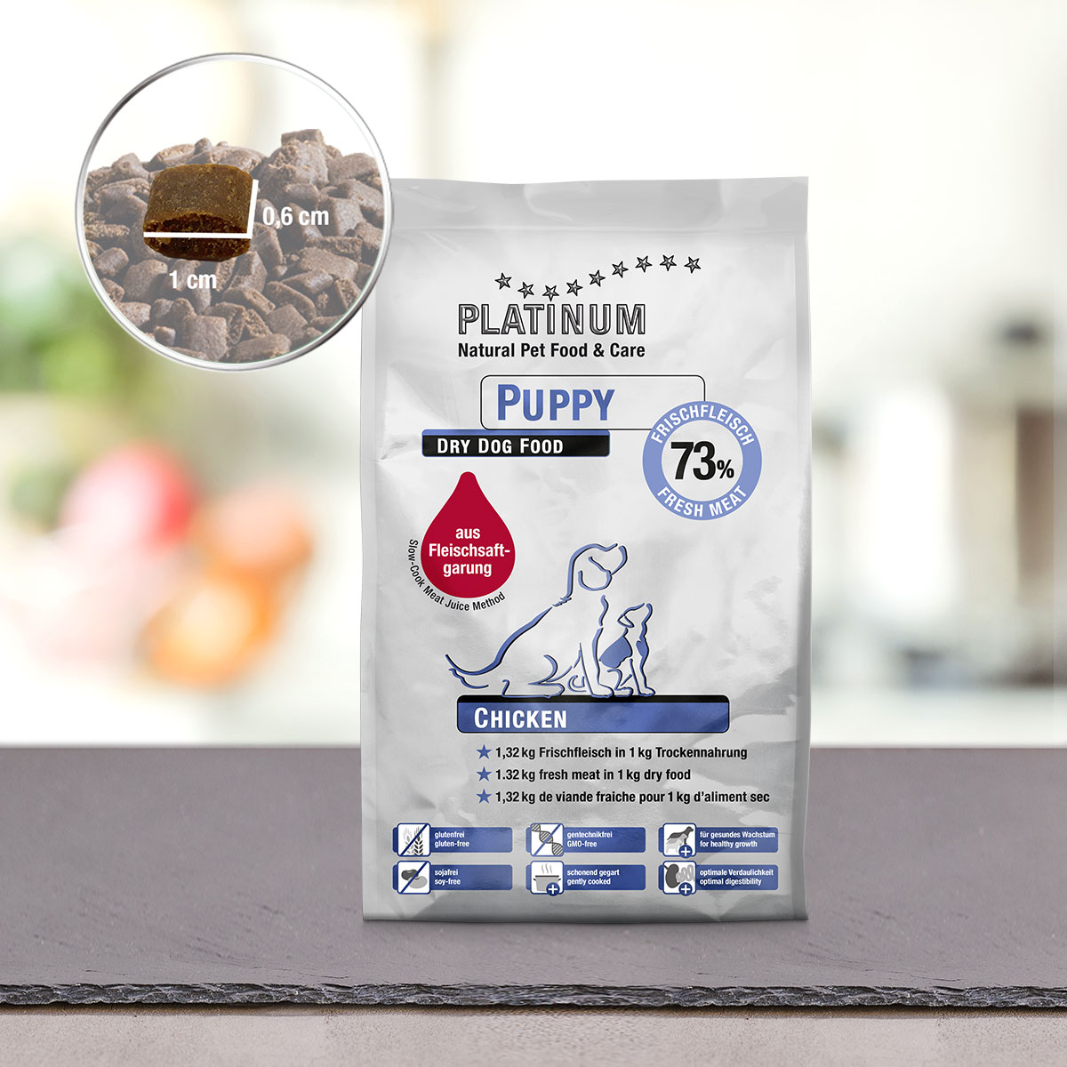 Platinum Puppy Chicken Welpennahrung im Beutel