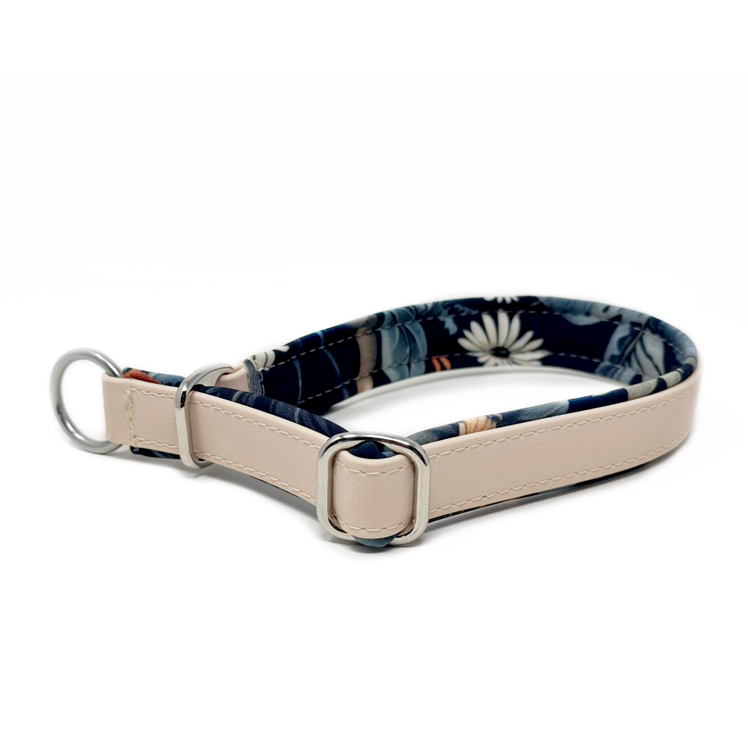 PawTex Zugstopp- Halsband - unbestickt