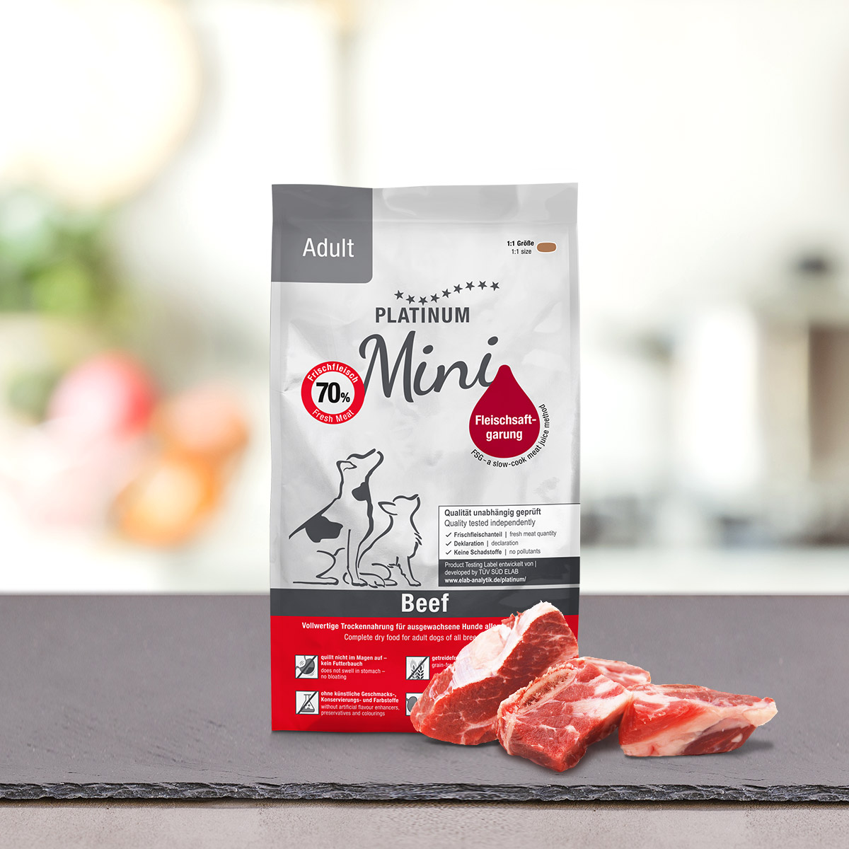 Adult Beef Mini