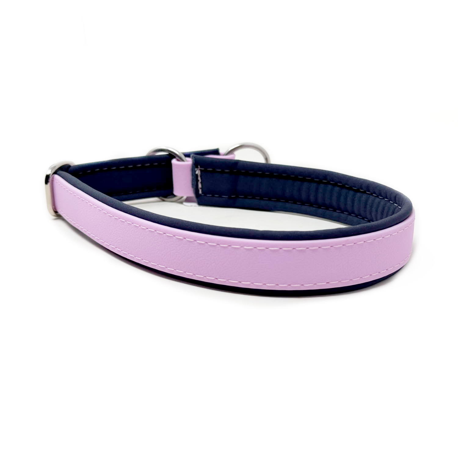 PawTex Zugstopp- Halsband - unbestickt