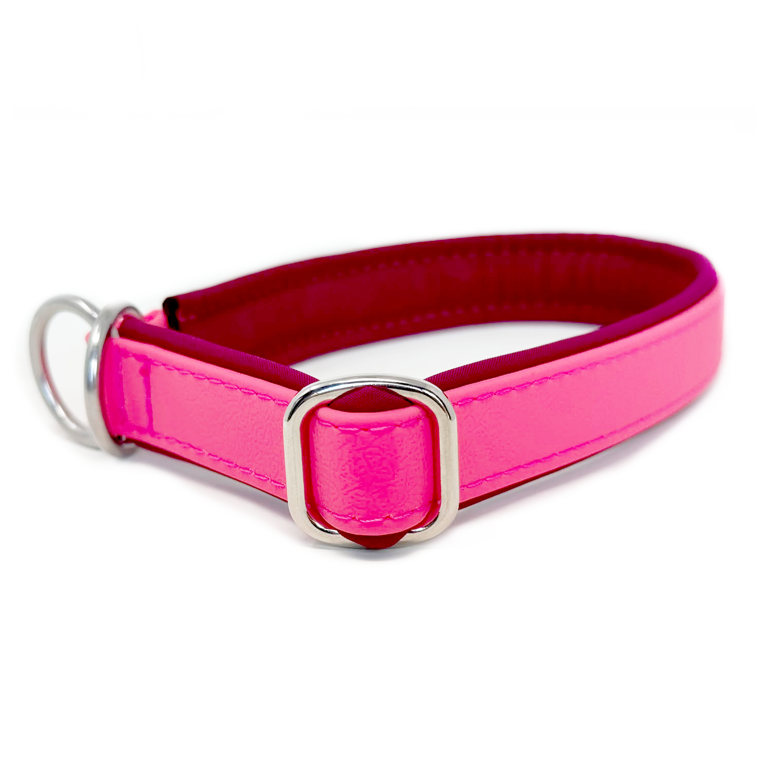 PawTex Zugstopp- Halsband - bestickt