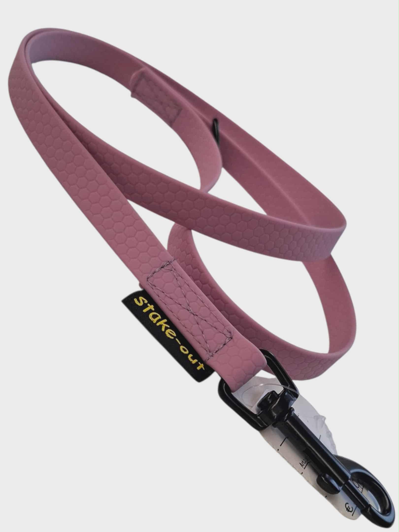 Führleine Hexa in Lavendel aus Hexagurtband