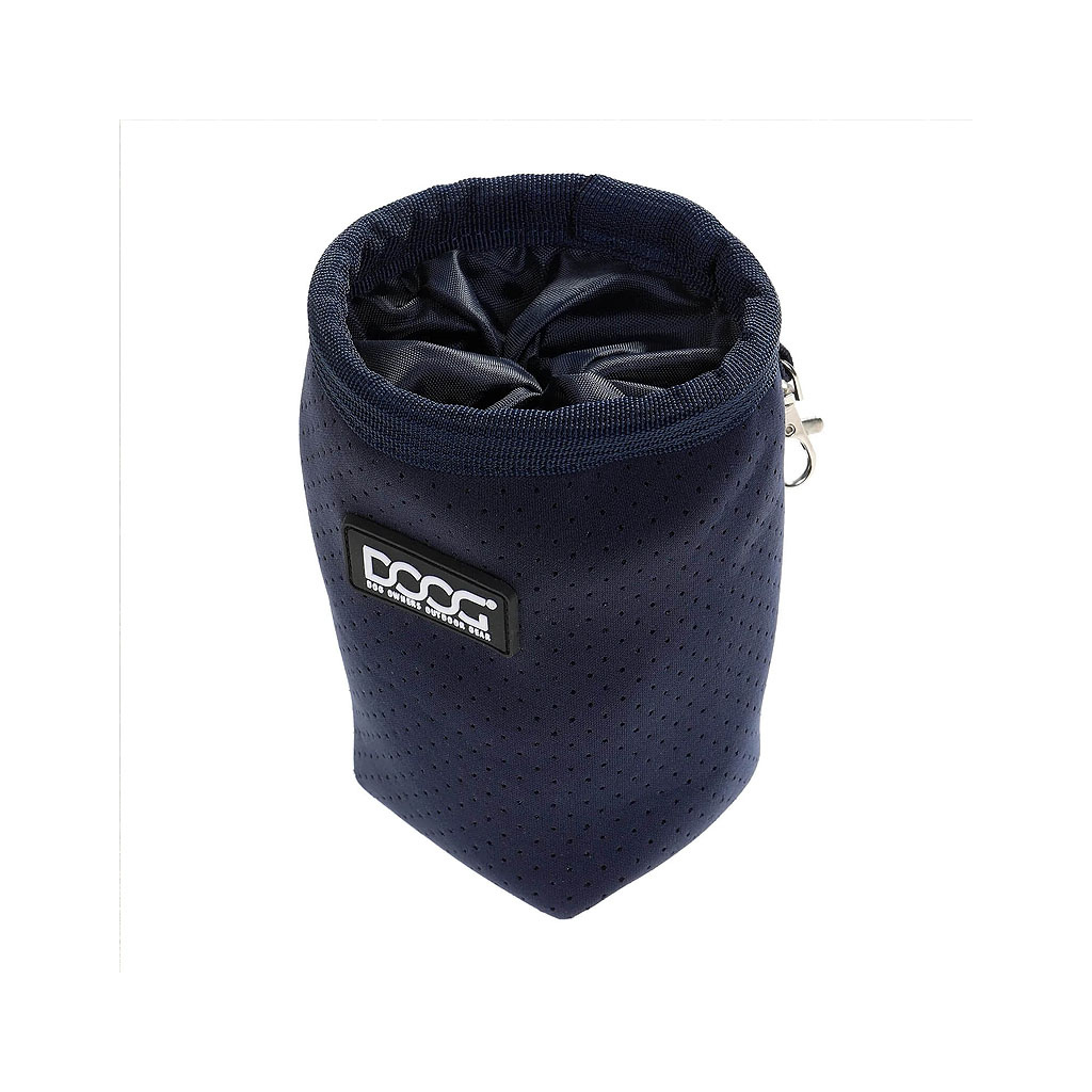 DOOG Leckerlibeutel in Blau – praktischer Snackbeutel für Hundetraining und Spaziergänge