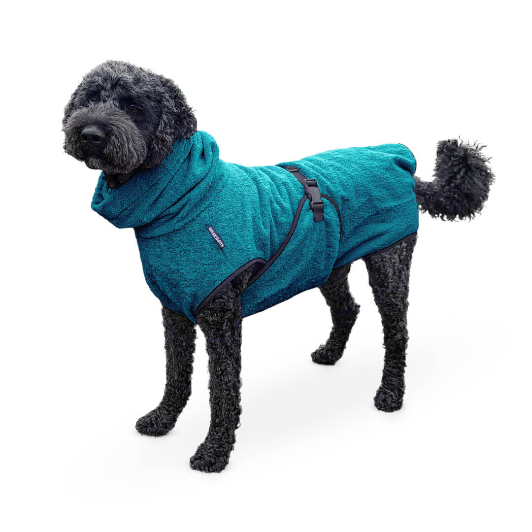 DRYCOAT Hundebademantel | Für kleine bis sehr große Hunde