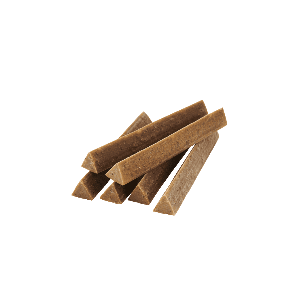 Vegetarische Dental-Sticks für Hunde von Irish Pure mit Kelp-Alge und Grünkohl, getreidefreie Kausticks