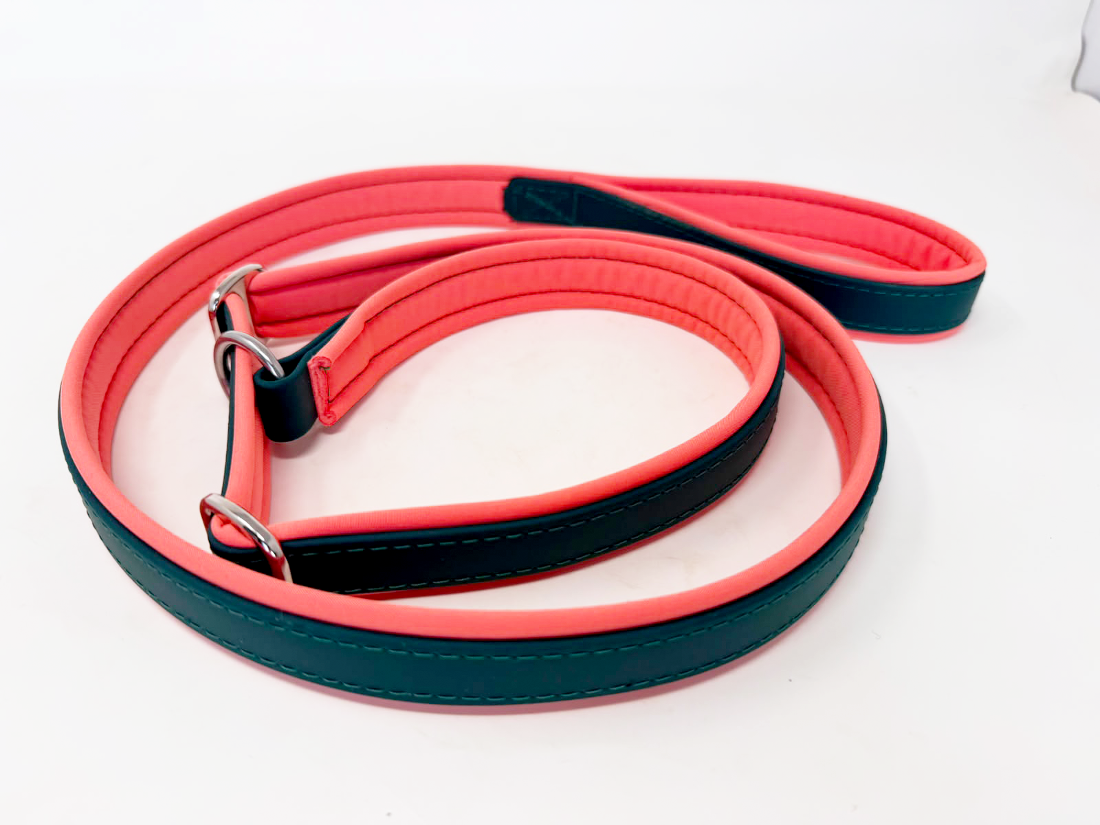 BioThane® Schlupfleine mit Softshell-Polsterung