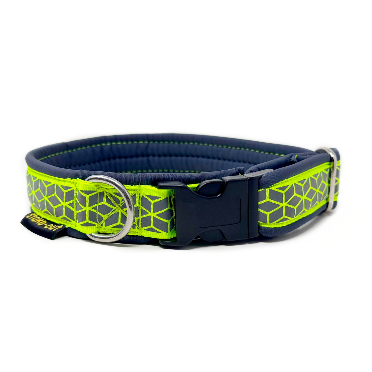 Klickhalsband Soft Classic Reflect