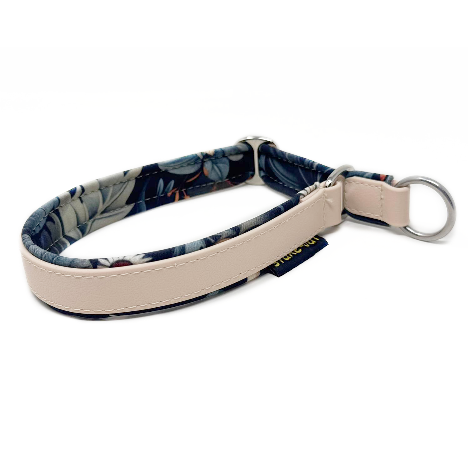 PawTex Zugstopp- Halsband - unbestickt