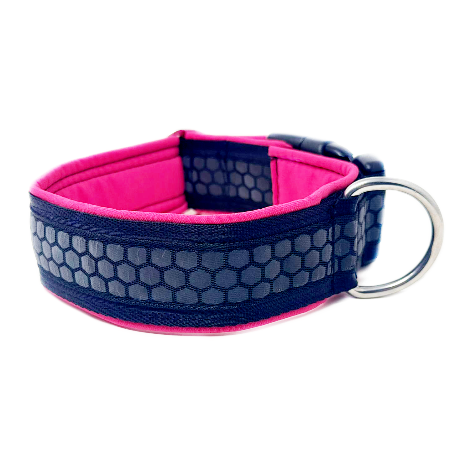 Klickhalsband Extrem Rainbow Reflect