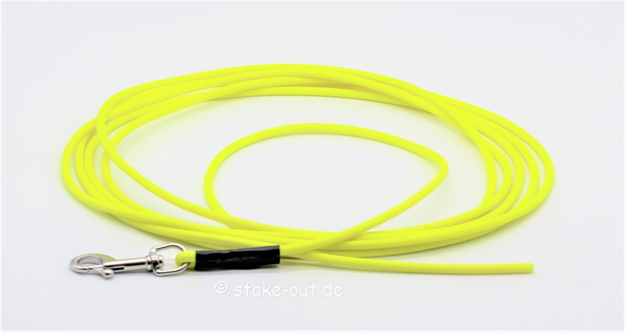 Biothane Schleppleine rund 6,4mm