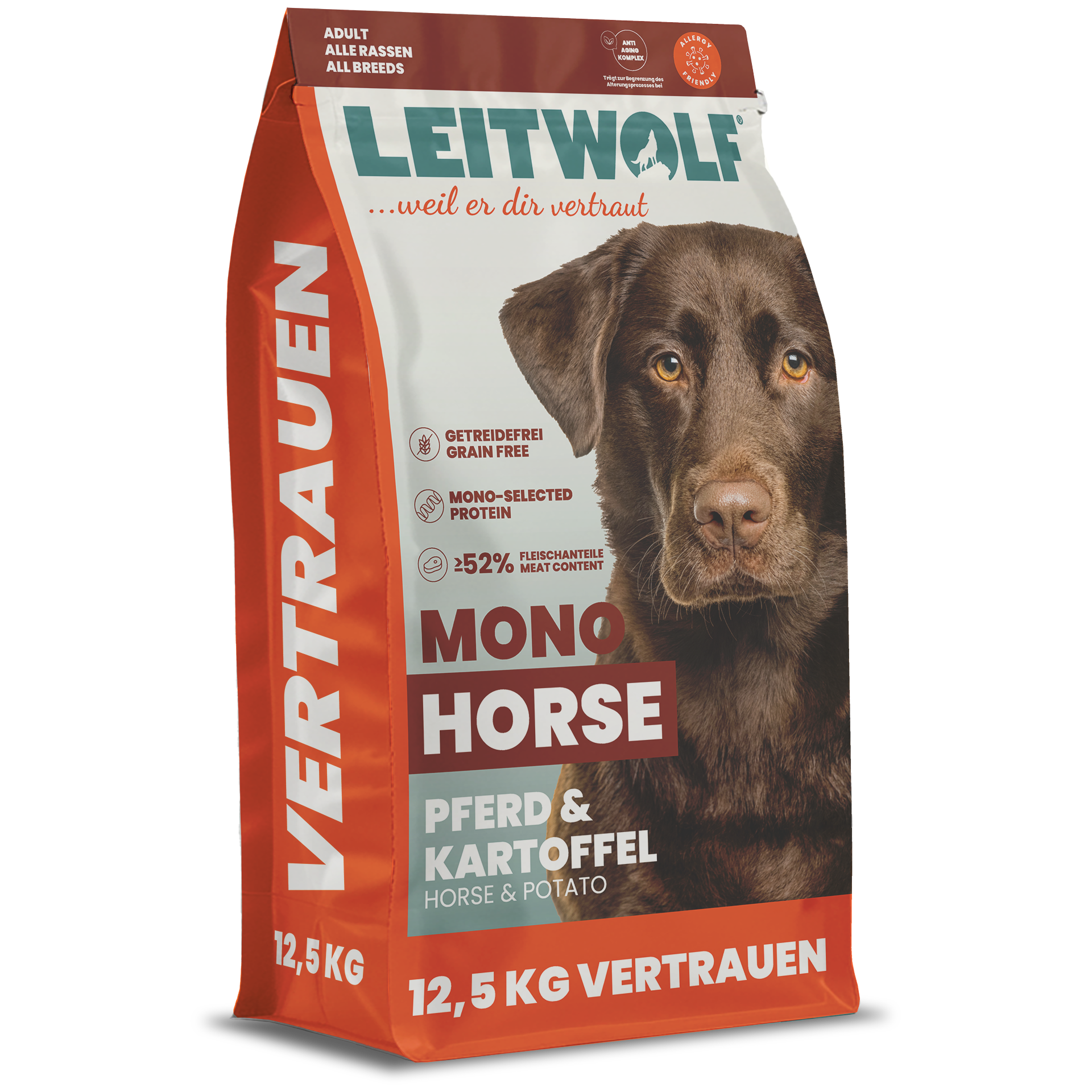 MONO HORSE ADULT - Pferd & Kartoffel