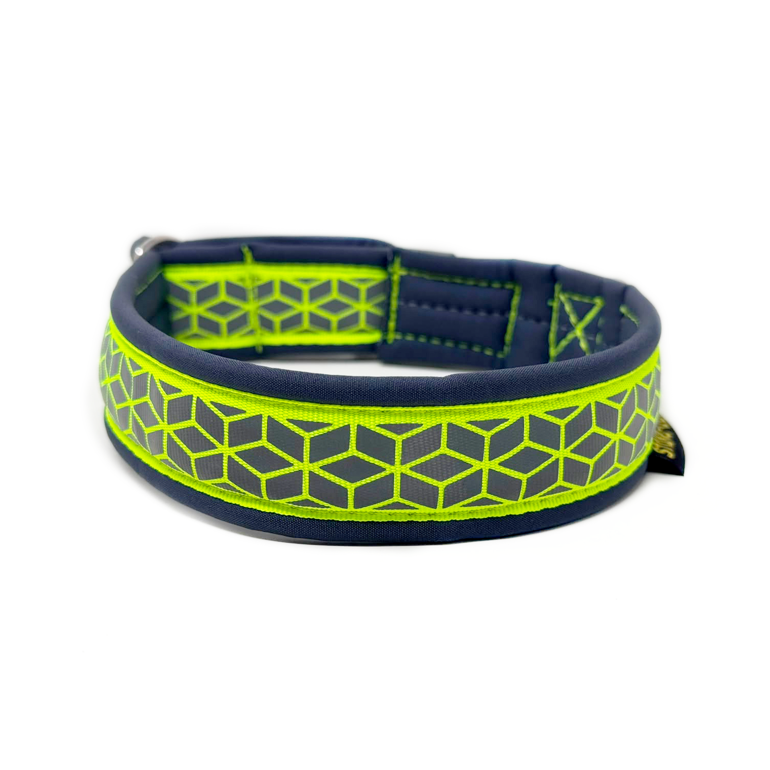 Klickhalsband Soft Classic Reflect