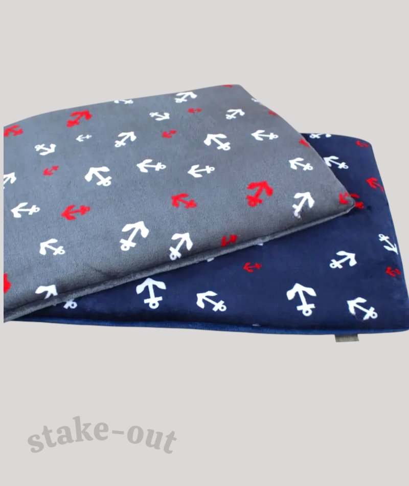 Rukka Pets Hundedecke aus Fleece mit Ankermotiv