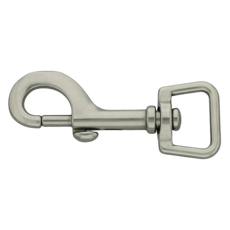 Edelstahlkarabiner