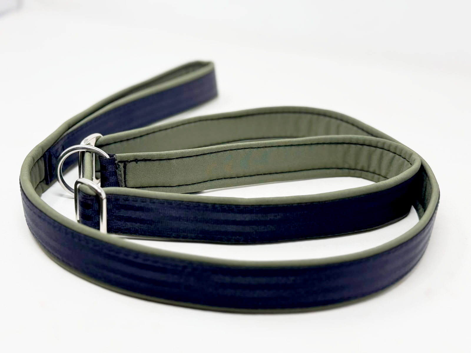 EXTREM Schlupfleine aus Sicherheitsgurtband mit Softshell