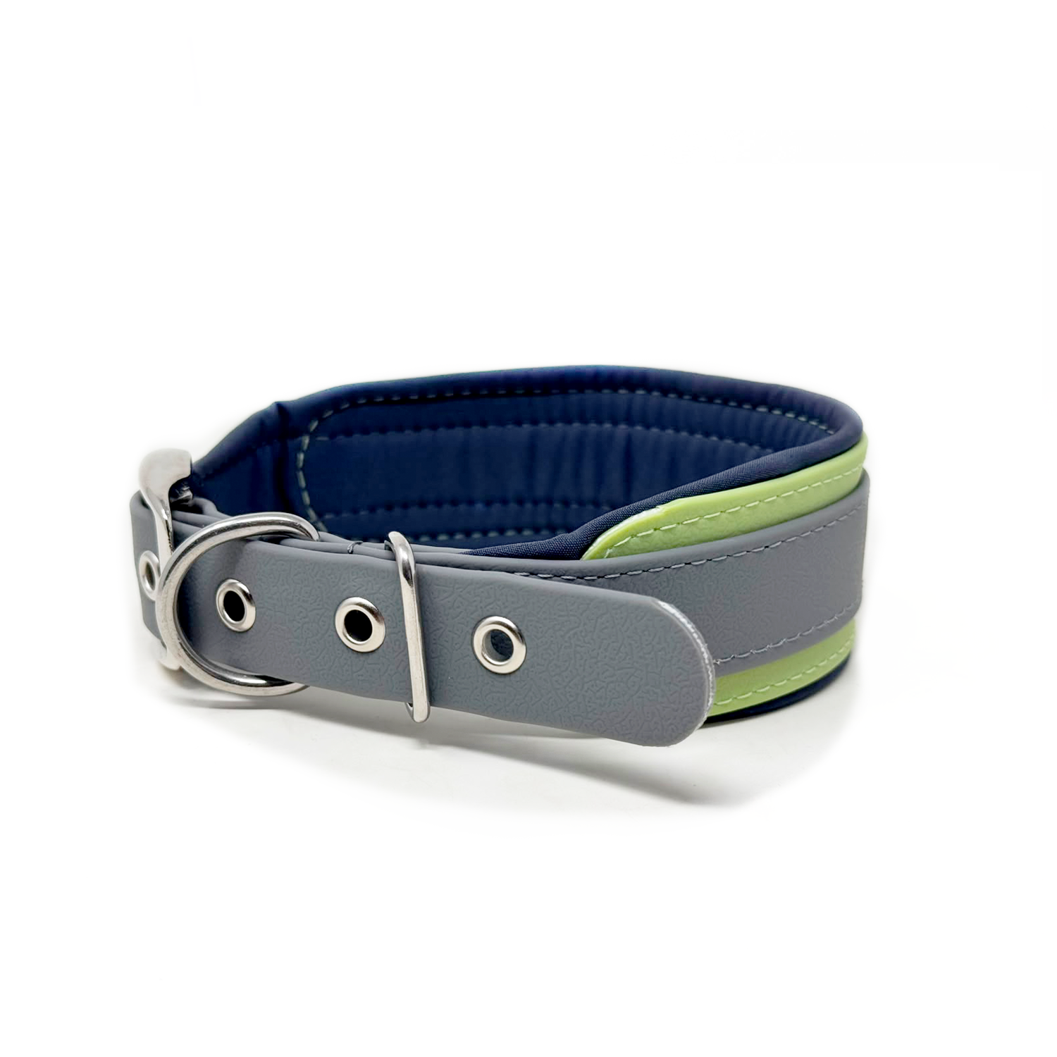 PawTex Double Gürtelhalsband - unbestickt