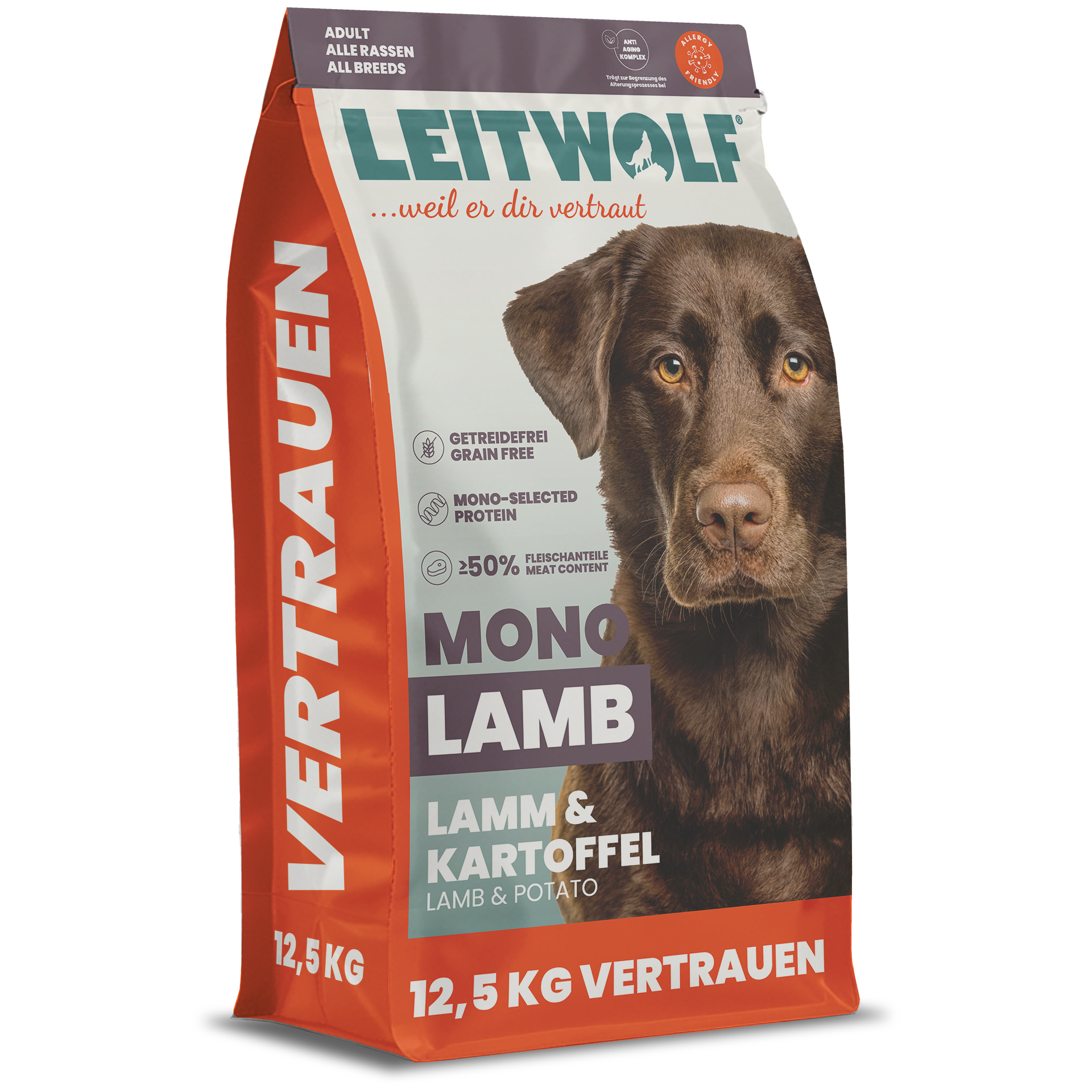 MONO LAMB ADULT - Lamm & Kartoffel