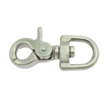 Zinkdruckguss Zangenkarabiner für verstellbare Biothane Führleinen