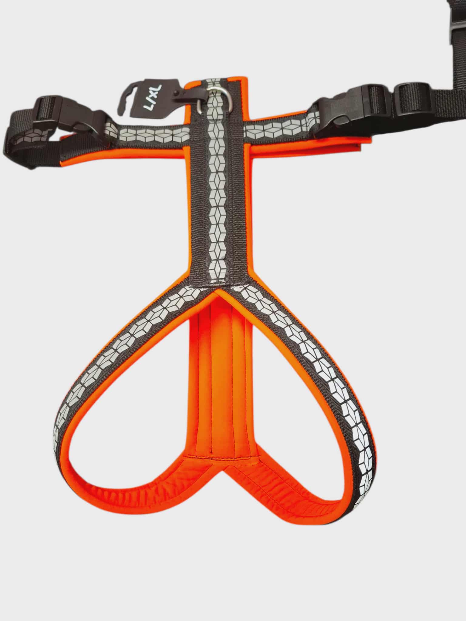 Reflex Führgeschirr L/XL orange ( 30-40 kg )