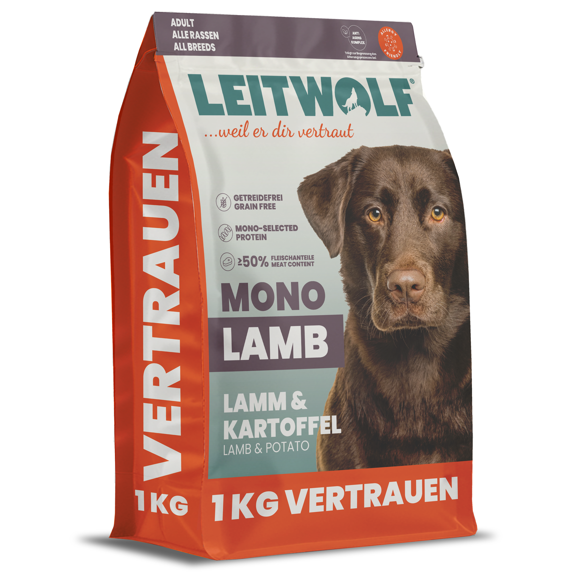 MONO LAMB ADULT - Lamm & Kartoffel