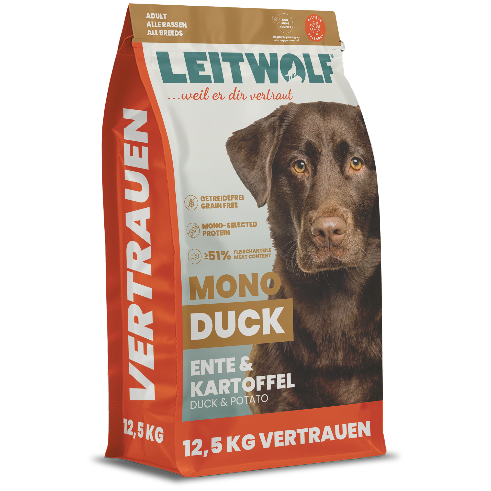 MONO DUCK ADULT - Ente & Kartoffel