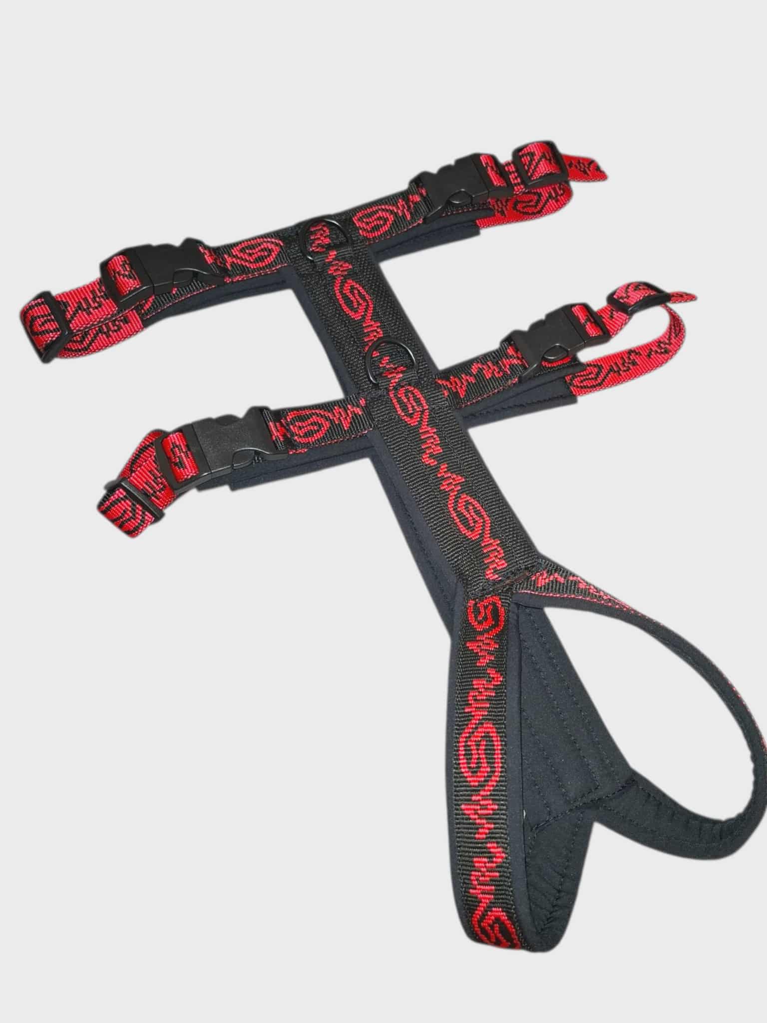 Stake-Out Sicherheitsgeschirr Panikgeschirr für ängstliche Hunde ausbruchsicher gepolstert